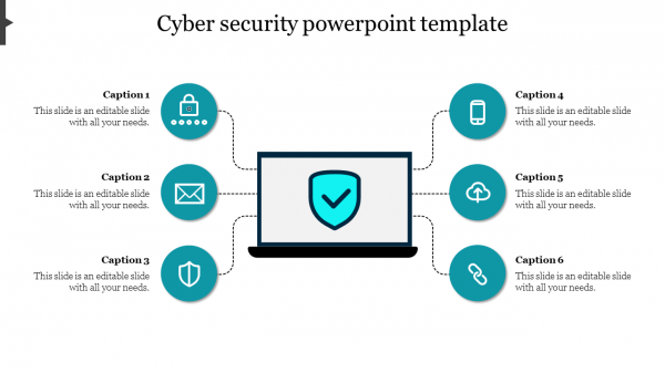 cyber security powerpoint template