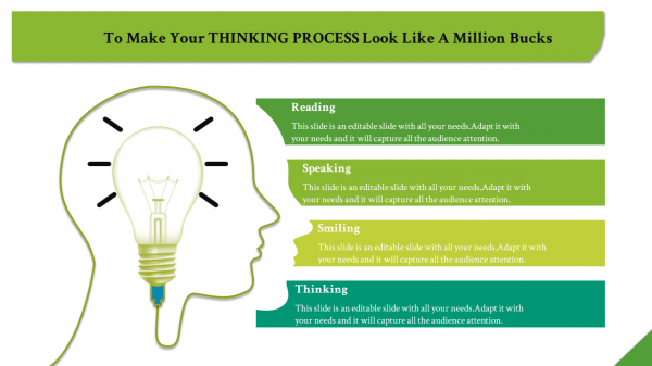 powerpoint graphic ideas-best -thinking-4-green