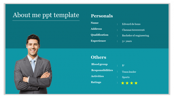 about me ppt template-about me presentation