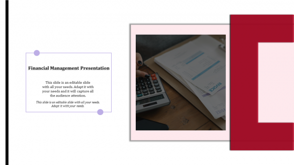 financial presentation templates-financial management presentation-1-multi color