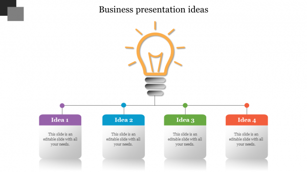 business presentation ideas
