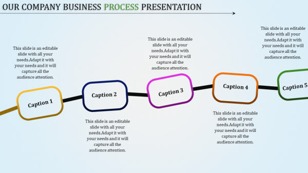 process powerpoint template-business process