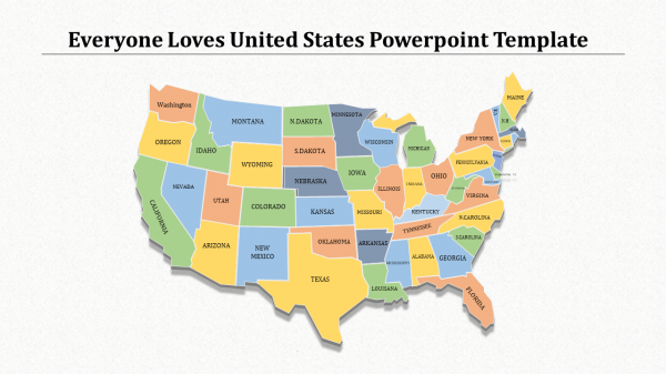 united states powerpoint template-Everyone Loves United States Powerpoint Template
