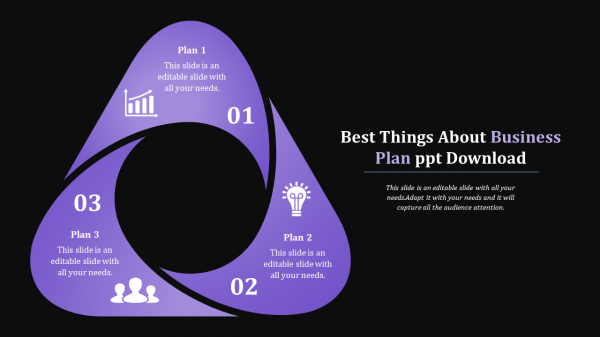 business plan ppt download-Best Things About Business Plan ppt Download