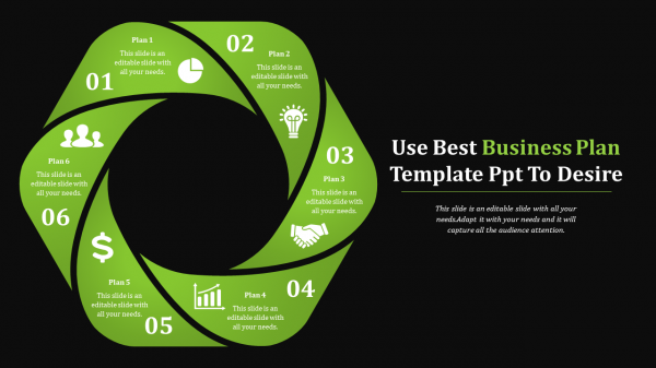 best business plan template ppt-Use Best Business Plan Template Ppt To Desire