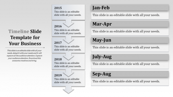 timeline slide template-timeline slide template For Your business