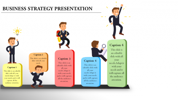 business strategy template-business strategy presentation
