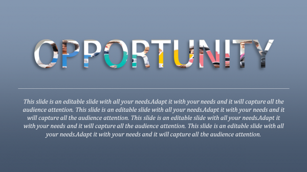 strength weakness opportunity threat template-opportunity-multi color-style 2