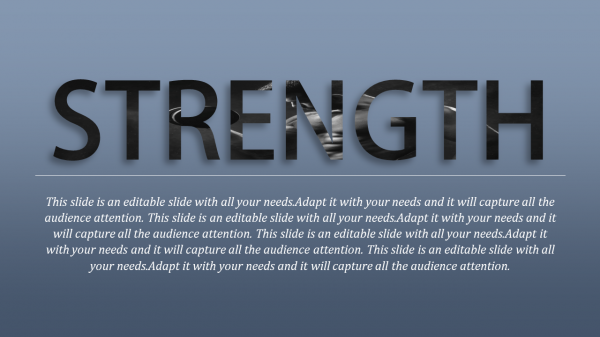 strength weakness opportunity threat template-strength