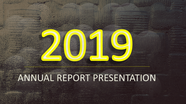 annual report ppt-annual report
