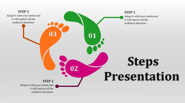 powerpoint steps template-steps presentation