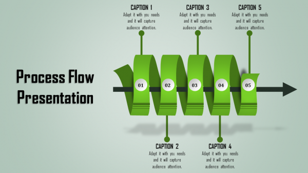 process flow ppt template-process flow presentation