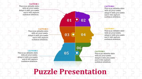 powerpoint puzzle template-puzzle presentation