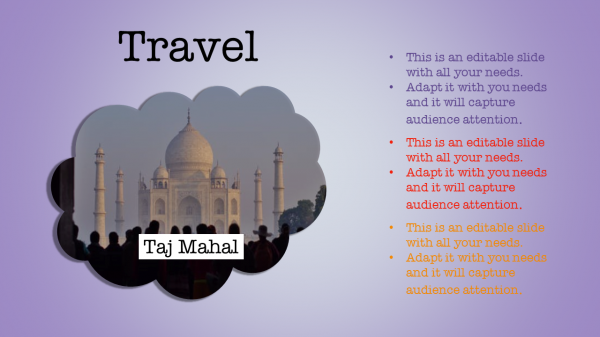 travel ppt template-travel
