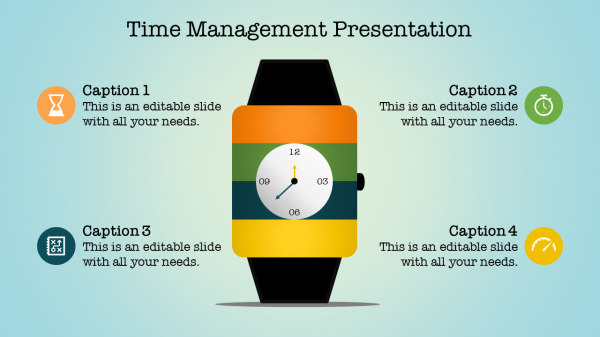 time powerpoint template-Time Management Presentation
