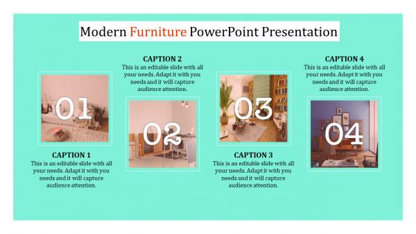 modern furniture powerpoint templates-modern furniture powerpoint presentation