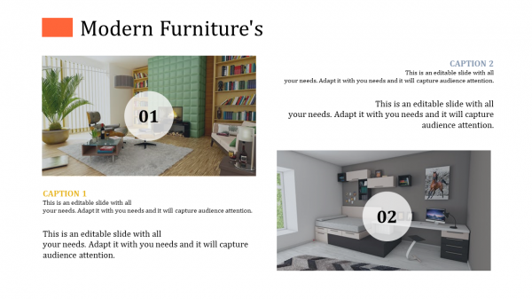 modern furniture powerpoint templates-modern furniture's