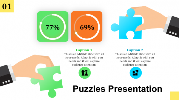 Our%20Predesigned%20PowerPoint%20Puzzle%20Template%20Presentation