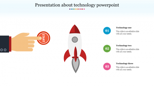 powerpoint template about technology