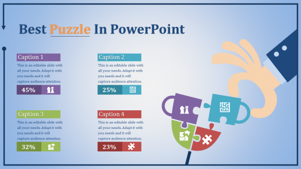 puzzle in powerpoint-Best Puzzle In Powerpoint