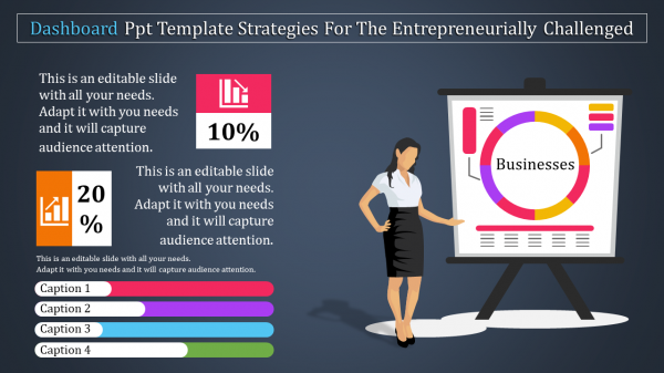 dashboard ppt template-Dashboard Ppt Template Strategies For The Entrepreneurially Challenged-4-style 1