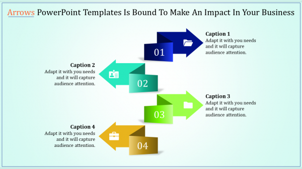 arrows powerpoint templates-Arrows Powerpoint Templates Is Bound To Make An Impact In Your Business