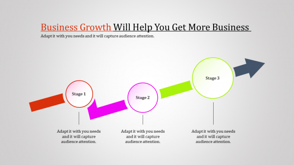 business growth ppt templates-Business Growth Will Help You Get More Business