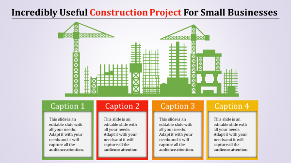 construction project presentation template-Incredibly Useful Construction Project For Small Businesses