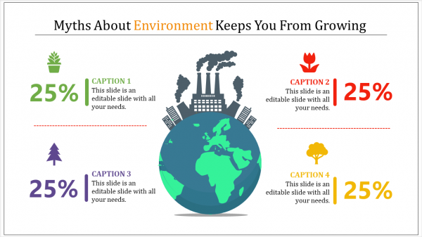 environment powerpoint template-Myths About Environment Keeps You From Growing