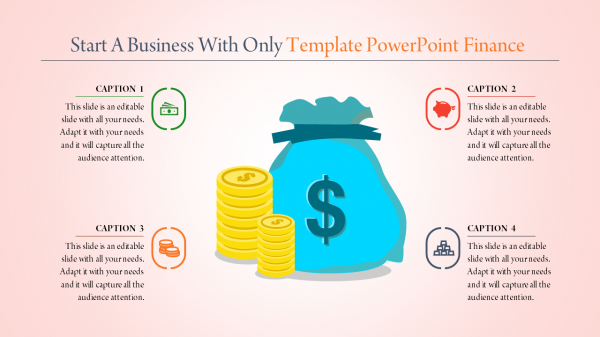 template powerpoint finance-Start A Business With Only Template Powerpoint Finance