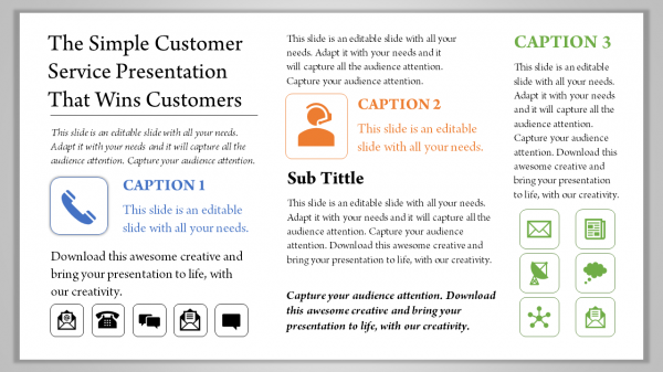customer service presentation-The Simple Customer Service Presentation That Wins Customers