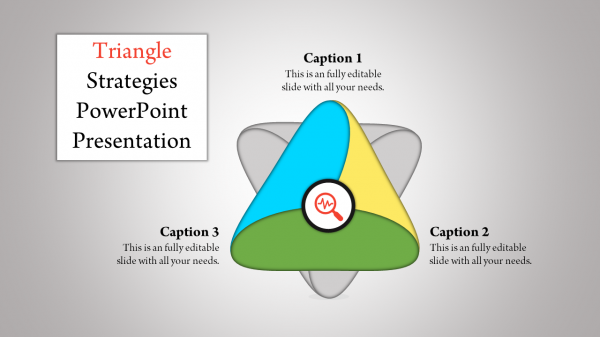 triangle powerpoint template-Triangle Strategies PowerPoint Presentation