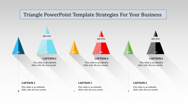 triangle powerpoint template-Triangle Powerpoint Template Strategies For Your Business