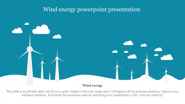 wind energy powerpoint presentation