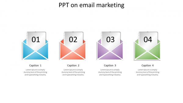 ppt on email marketing-4-multicolor