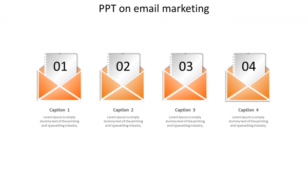 ppt on email marketing-4-orange