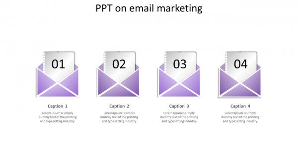 ppt on email marketing-4-purple