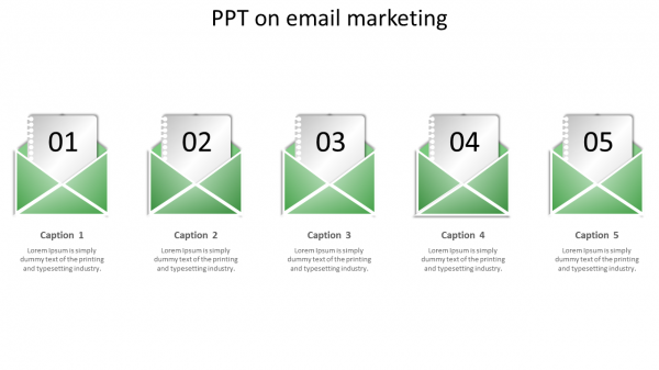 ppt on email marketing-5-green