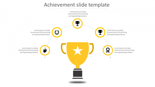 achievement slide template-5-yellow