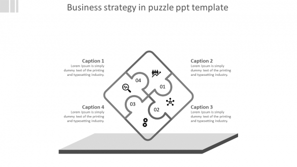 puzzle ppt template
