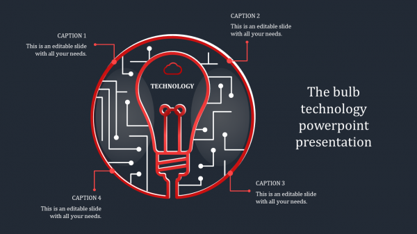 technology powerpoint presentation-The bulb technology powerpoint presentation