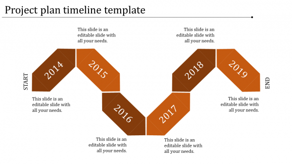 project plan timeline template-project plan timeline template-orange