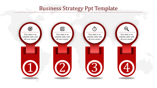 business strategy ppt template-business strategy ppt template-red