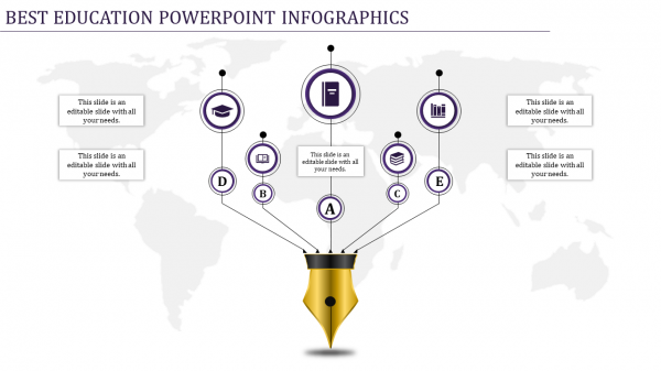 best powerpoint infographics-best education powerpoint infographic-purple