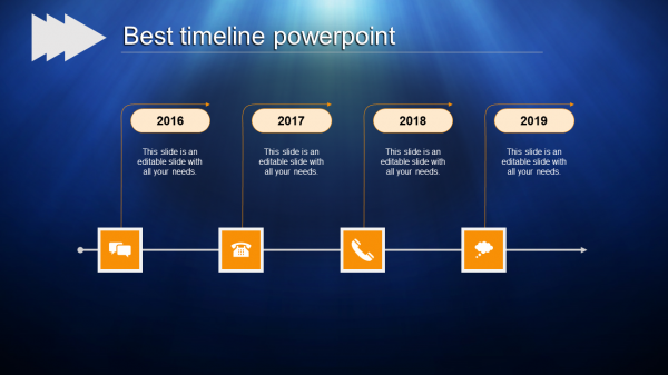 best timeline powerpoint-best timeline powerpoint-orange