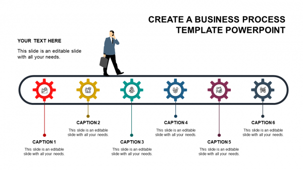 business process template powerpoint