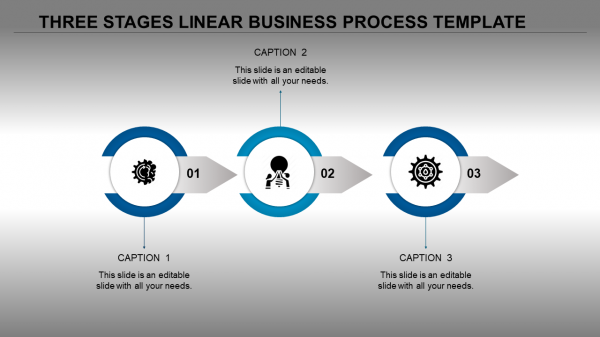 business process template powerpoint-blue-3