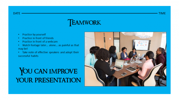 teamwork presentation powerpoint