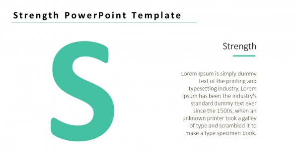 Strength PowerPoint Template