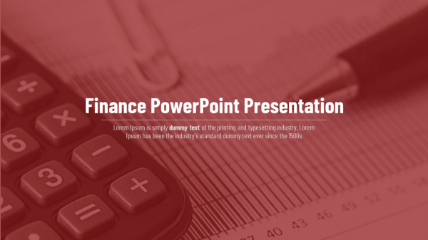 finance powerpoint presentation-style 3
